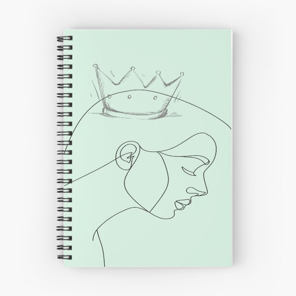 Item preview, Heavy Is The Head Who Wears The Crown designed and sold by ViviChill.