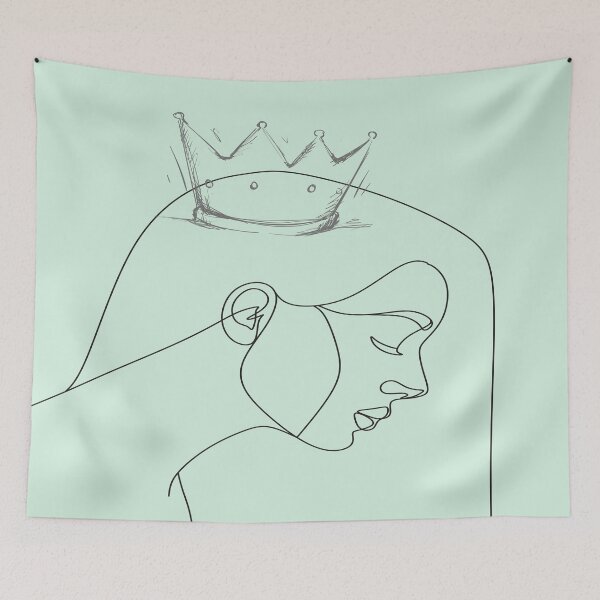 Item preview, Heavy Is The Head Who Wears The Crown designed and sold by ViviChill.