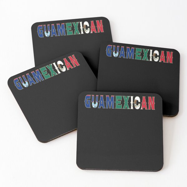 Item preview, GuaMexican: Mexico Guam Flag Mexican Illustrated designed and sold by tronictees.