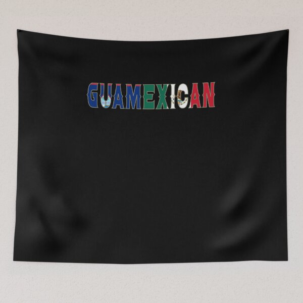 Item preview, GuaMexican: Mexico Guam Flag Mexican Illustrated designed and sold by tronictees.