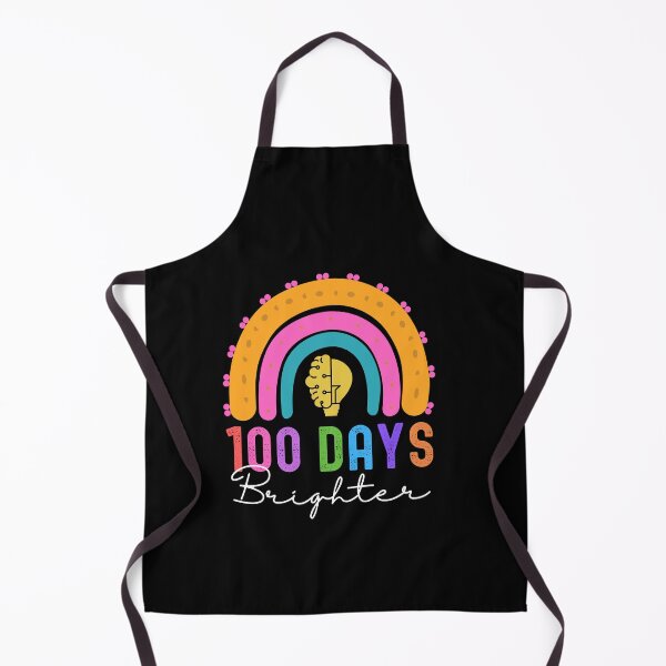 Item preview, 100 Days Brighter Funny 100 Days Of School Celebration Party designed and sold by Kaladzishop.
