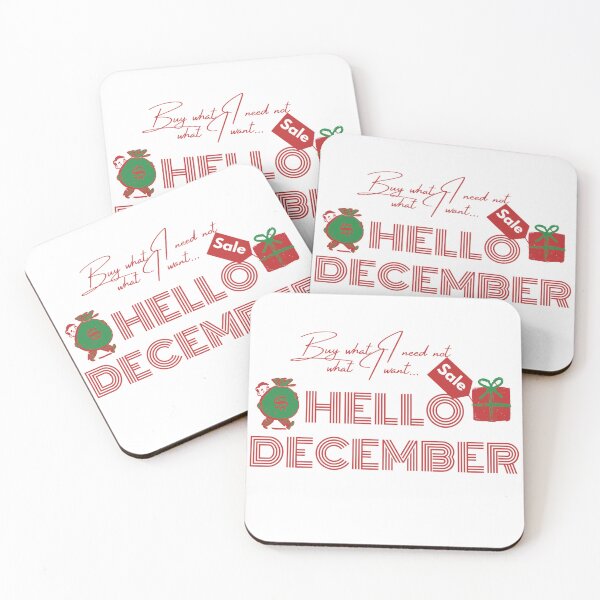 Item preview, Inspirational Hello Months - Hello December designed and sold by mindmaster007.