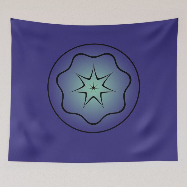 Item preview, Saturn Seal - Anthroposophic Planetary Seals XXL designed and sold by kernowerno.