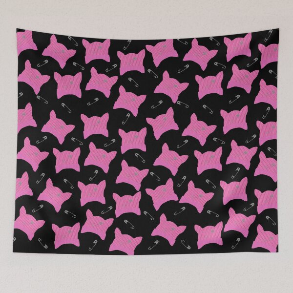 Item preview, Pink Pussy Hat Print designed and sold by umeimages.