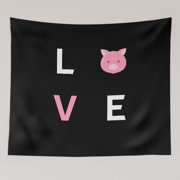 Item preview, Love Pigs designed and sold by rachidhaz.