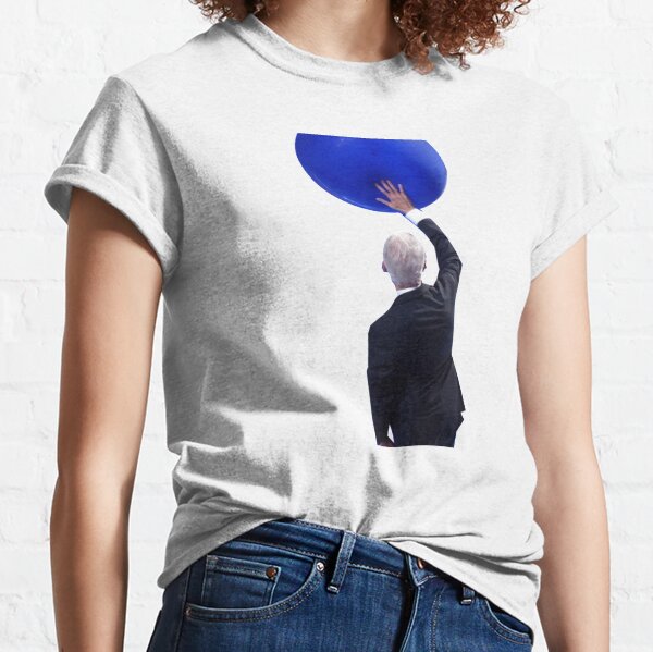 Bill Clinton and the balloon Classic T-Shirt