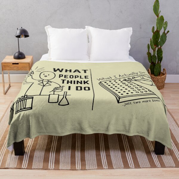 Item preview, Scientist – What People Think I Do vs. What I Actually Do – Funny Scientist designed and sold by cinsarad.