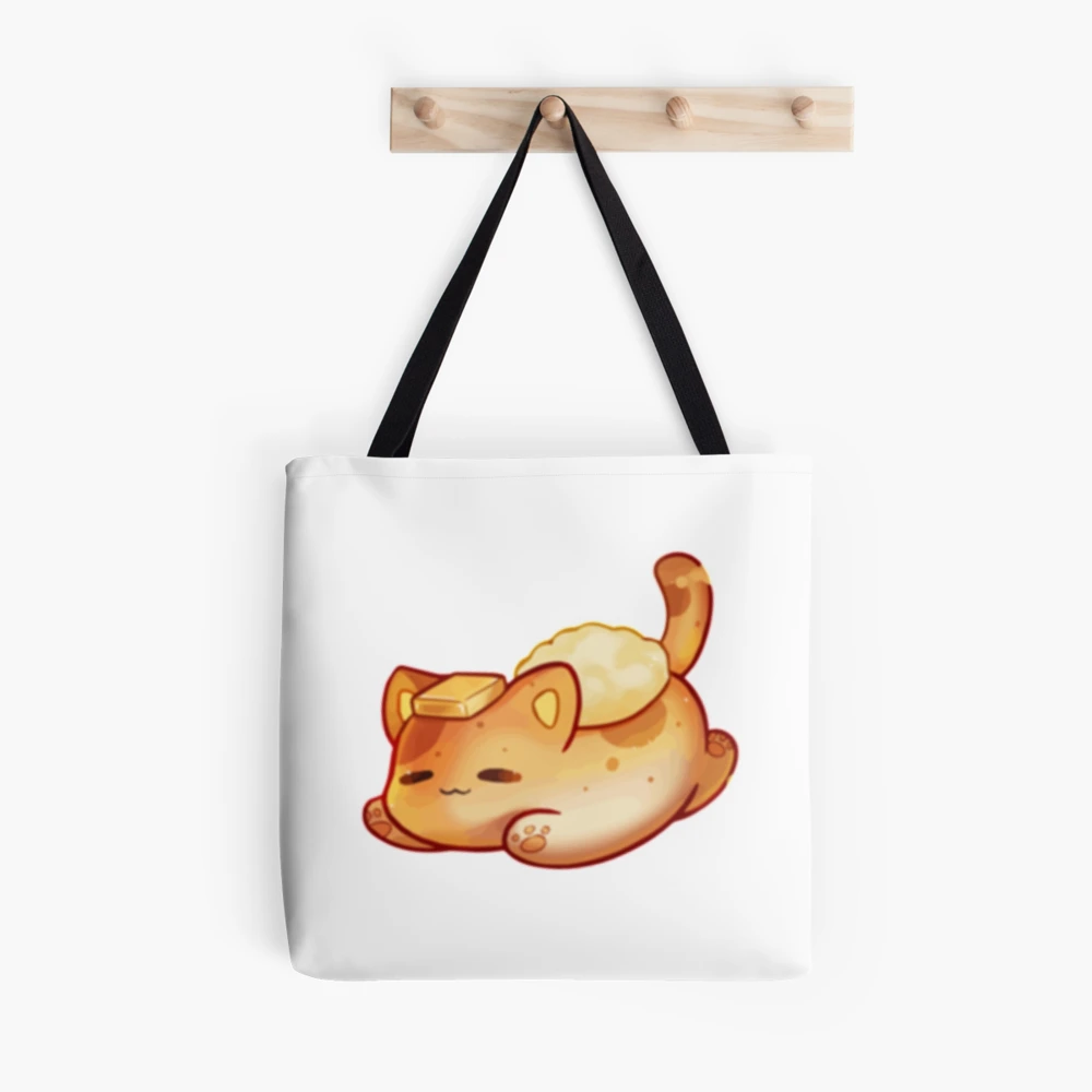 Aphmau Meow Plushies Anime Cats Lunch Tote Picnic Bag Insulation