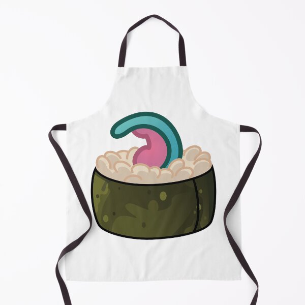 Item preview, kraken sushi roll designed and sold by thecryptidcafe.