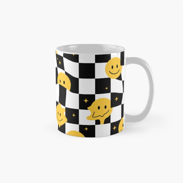 Item preview, Checkered smiley faces designed and sold by outlaw70.
