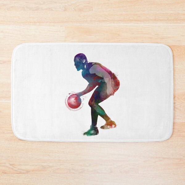 Aperçu de l'œuvre basketteur #basketball #sport créée et vendue par JBJart.