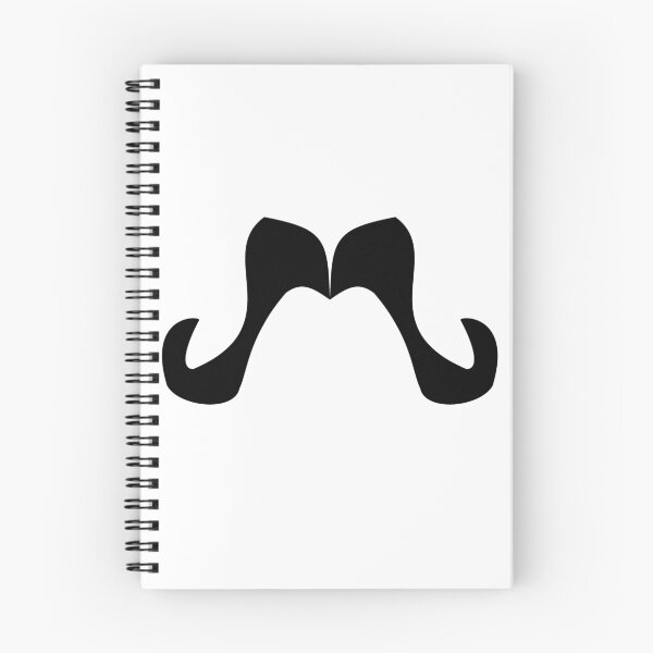 Item preview, Almost handlebar moustache designed and sold by gingerwood.