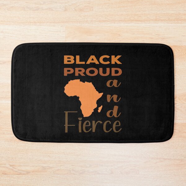 Item preview, Cool Black History Month Gift Black Proud And Fierce African American Pride designed and sold by SharpThreadZ.