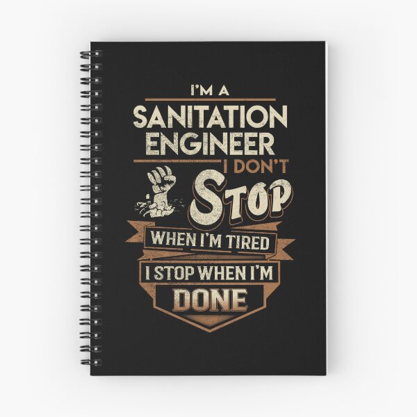 Item preview, Sanitation Engineer T Shirt - I Stop When Done Job Gift Item Tee designed and sold by paneczkopat.