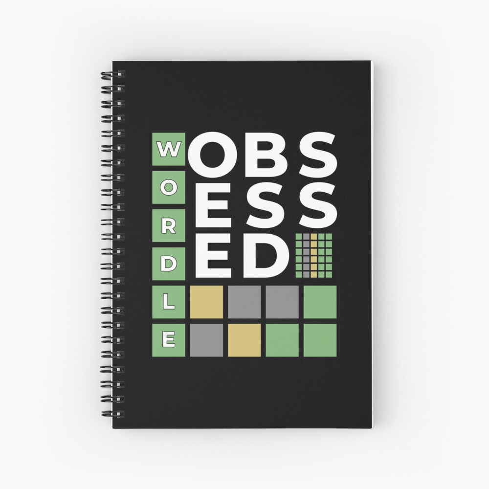 "WORDLE OBSESSED, Wordle Expert, Wordle Craze, Wordle Lover, Funny
