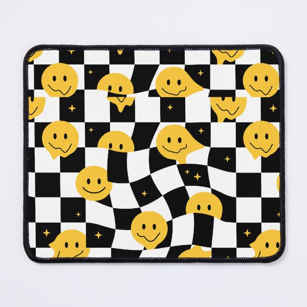 Item preview, Checkered smiley faces designed and sold by outlaw70.