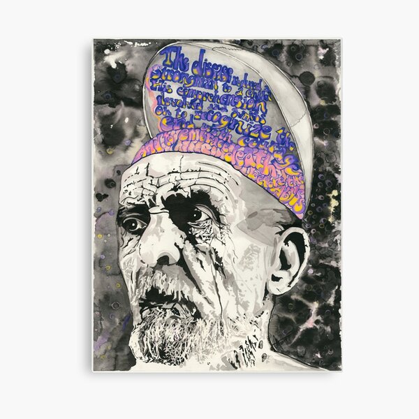 The Disease Canvas Print