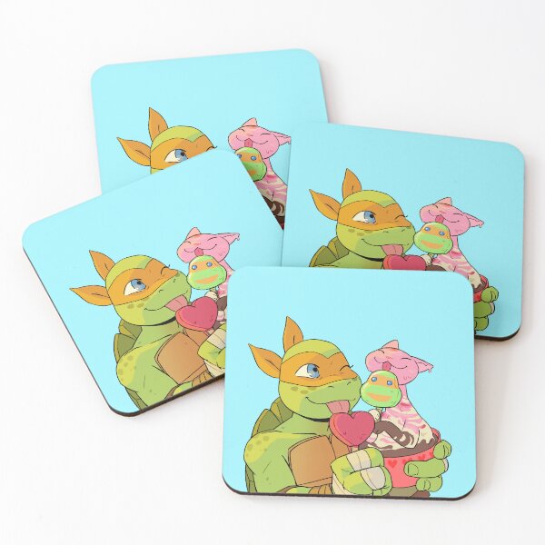 Item preview, Valentine's BFF - TMNT designed and sold by Fihuli.