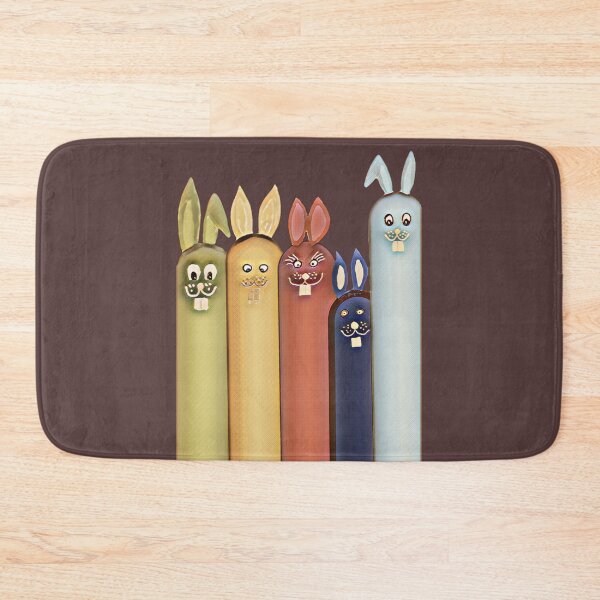 Item preview, Five funny rabbits - Comic fun not only at Easter designed and sold by kikidu21.