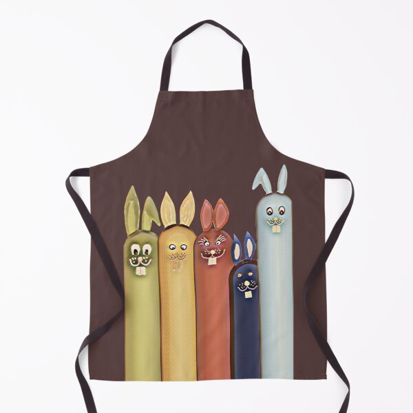 Item preview, Five funny rabbits - Comic fun not only at Easter designed and sold by kikidu21.