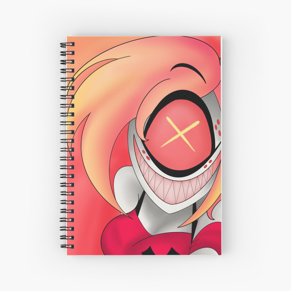 Smiling Cherri Bomb from Hazbin Hotel