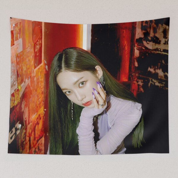 Item preview, Karina Map AESPA Kpop girls  DEBUT CONCEPT PHOTO  designed and sold by Kpop Love.