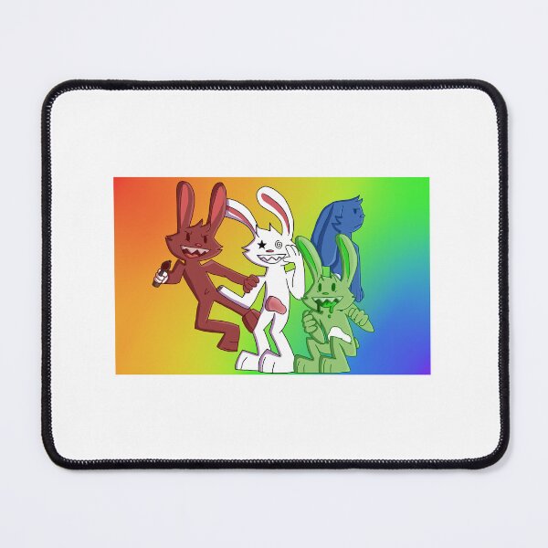 Item preview, Blissed Max (Sam and Max) designed and sold by Cents-Ash.