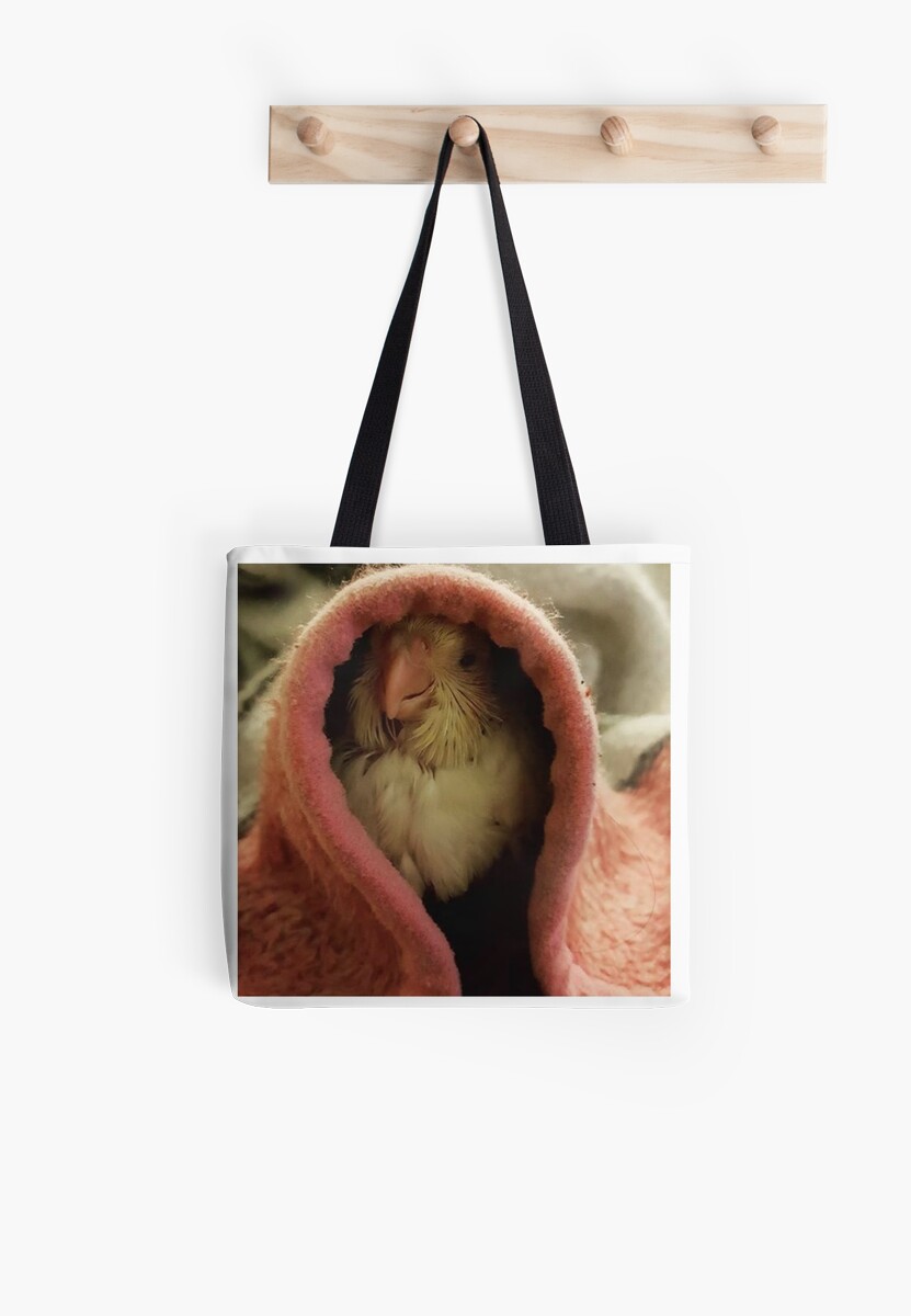"Chicken Nugget" Tote Bag by Wildemarry Redbubble