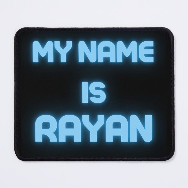 Item preview, My Name Is RAYAN designed and sold by RelaxTimeYogaa.