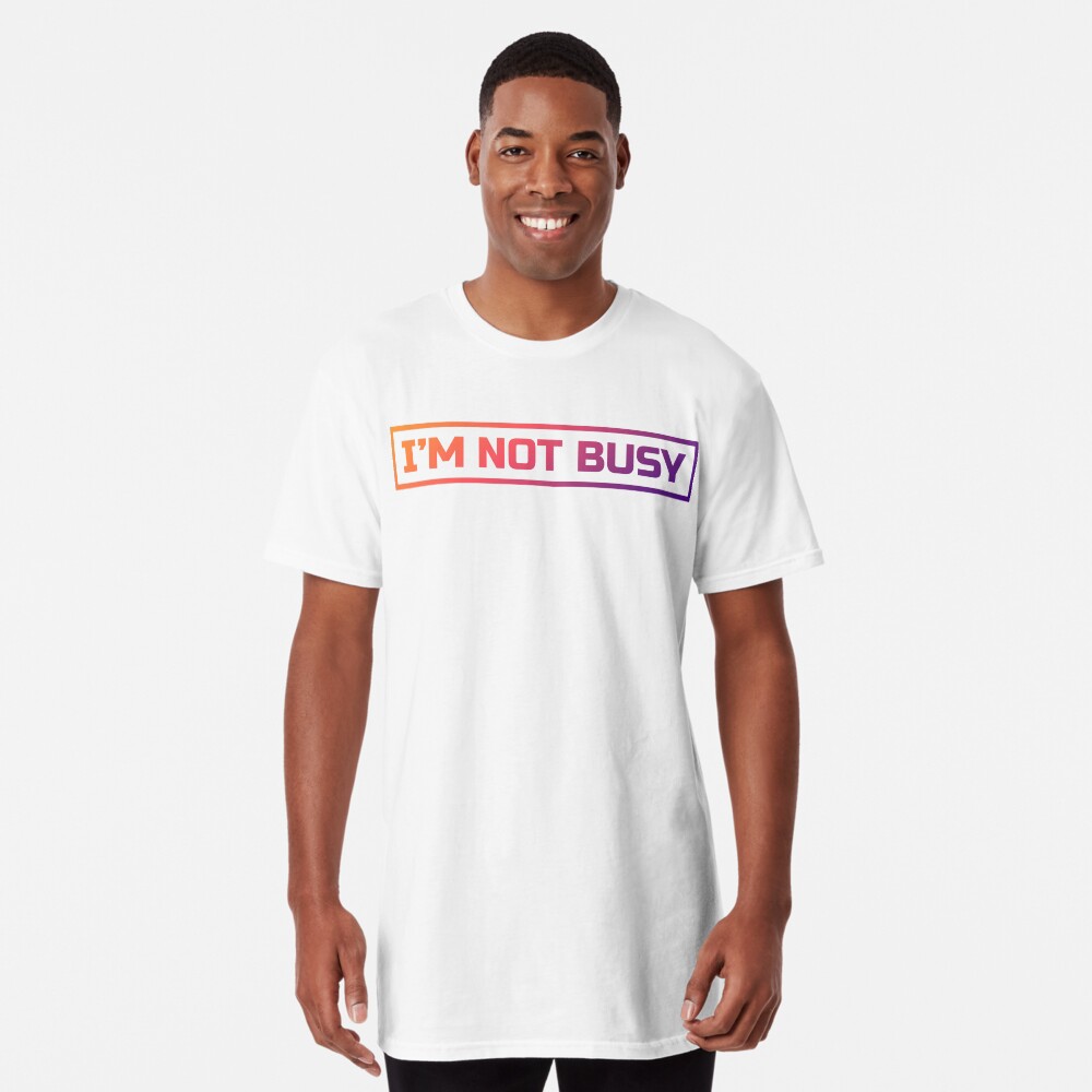 Artikel-Vorschau von Longshirt, designt und verkauft von ImNotBusyBerlin.