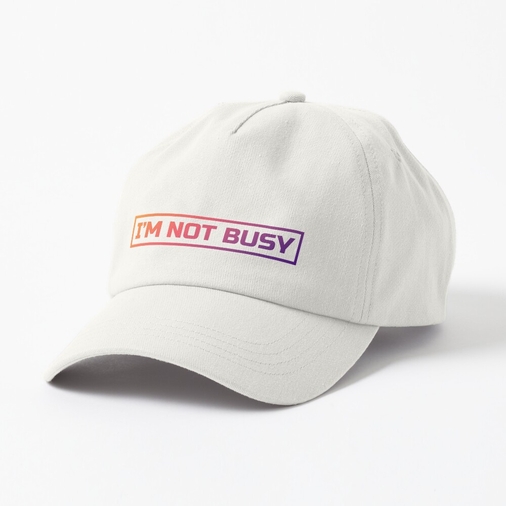 Artikel-Vorschau von Dad Hat, designt und verkauft von ImNotBusyBerlin.