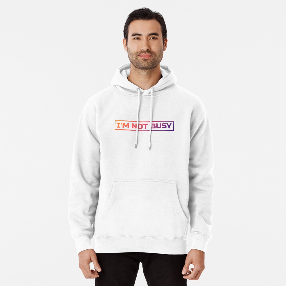 Artikel-Vorschau von Hoodie, designt und verkauft von ImNotBusyBerlin.