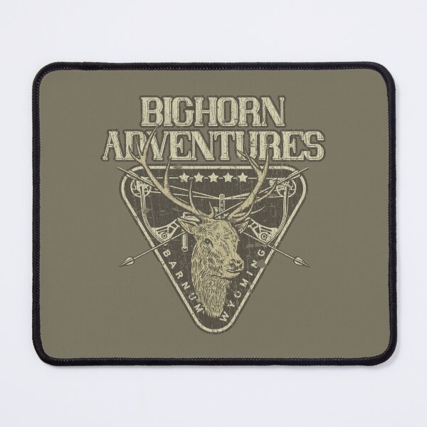 Item preview, Bighorn Adventures 1981 designed and sold by AstroZombie6669.