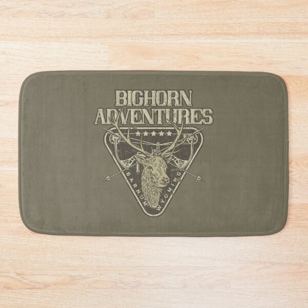 Item preview, Bighorn Adventures 1981 designed and sold by AstroZombie6669.