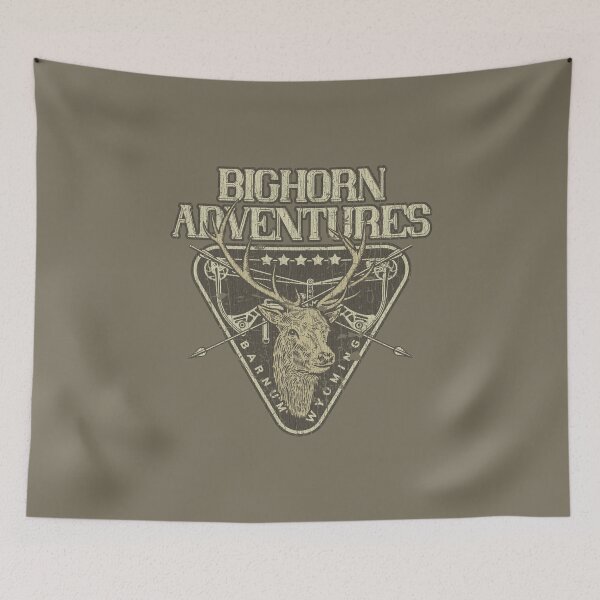 Item preview, Bighorn Adventures 1981 designed and sold by AstroZombie6669.