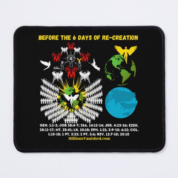Before the 6 Days of Re-Creation - Christian  Mouse Pad