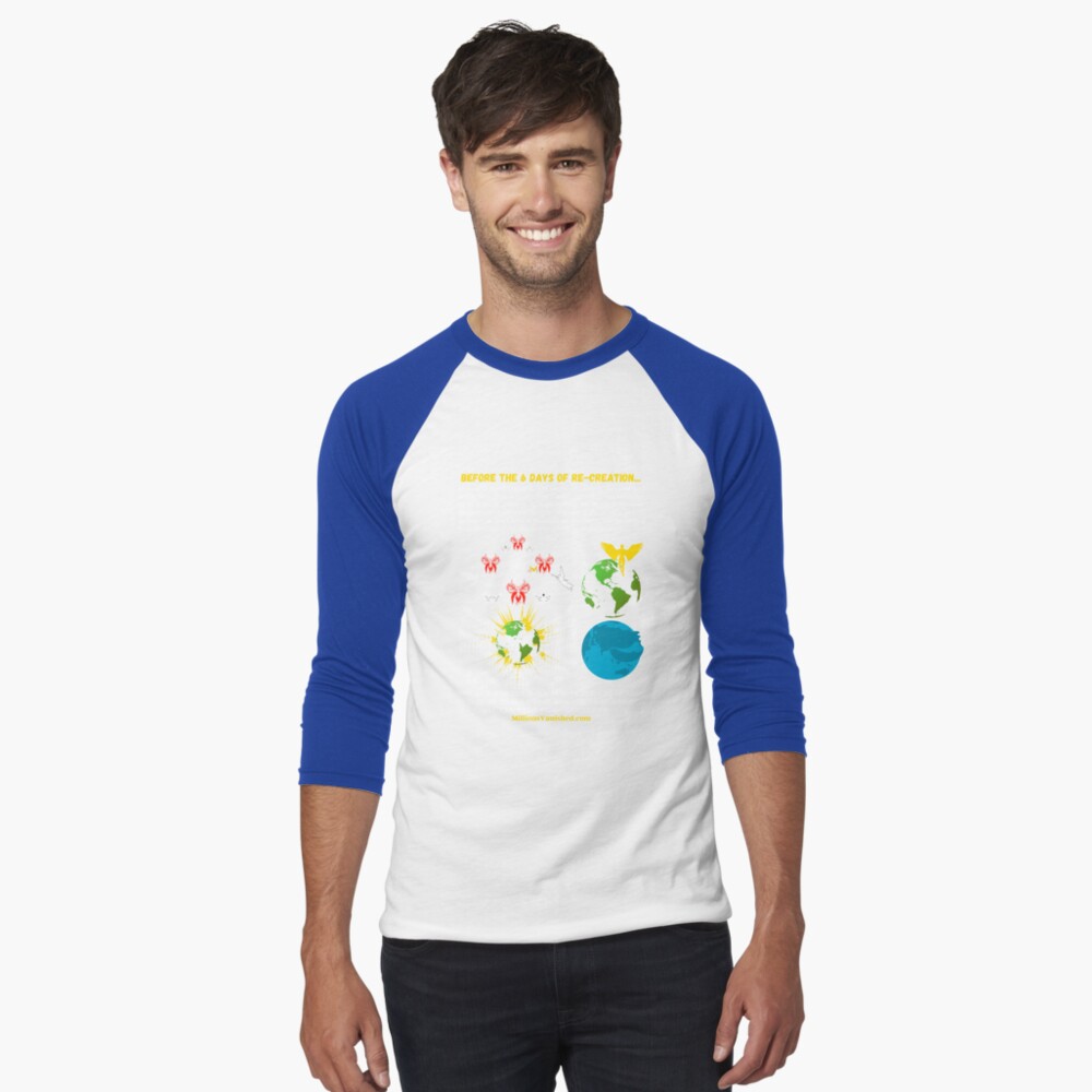 Item preview, Baseball ¾ Sleeve T-Shirt designed and sold by 1thes416.