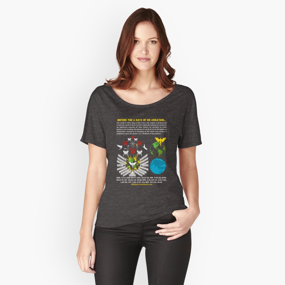 Item preview, Relaxed Fit T-Shirt designed and sold by 1thes416.