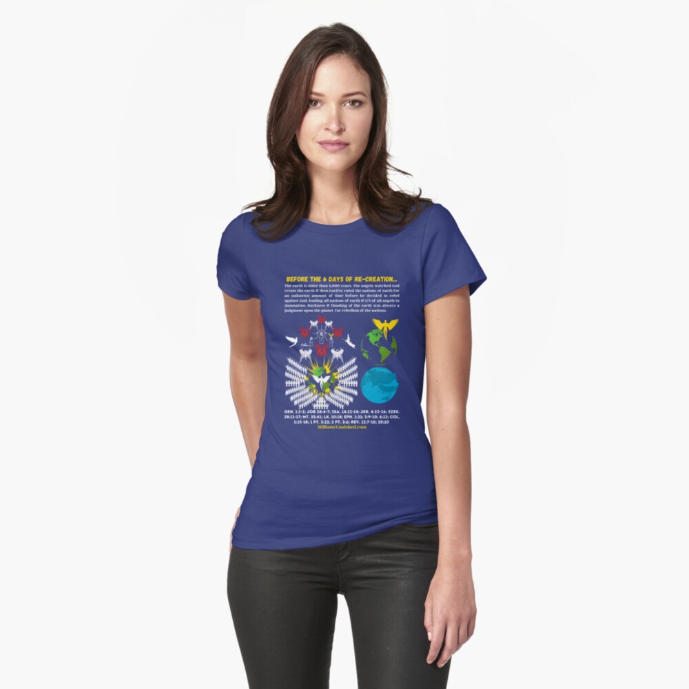 Item preview, Fitted T-Shirt designed and sold by 1thes416.