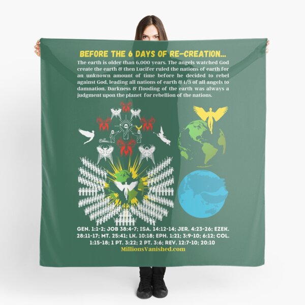 Before the 6 Days of Re-Creation - Christian Scarf