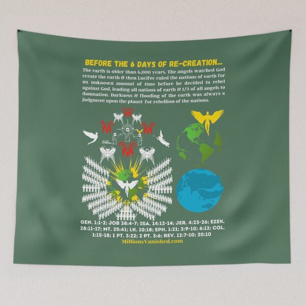 Item preview, Before the 6 Days of Re-Creation - Christian  designed and sold by 1thes416.