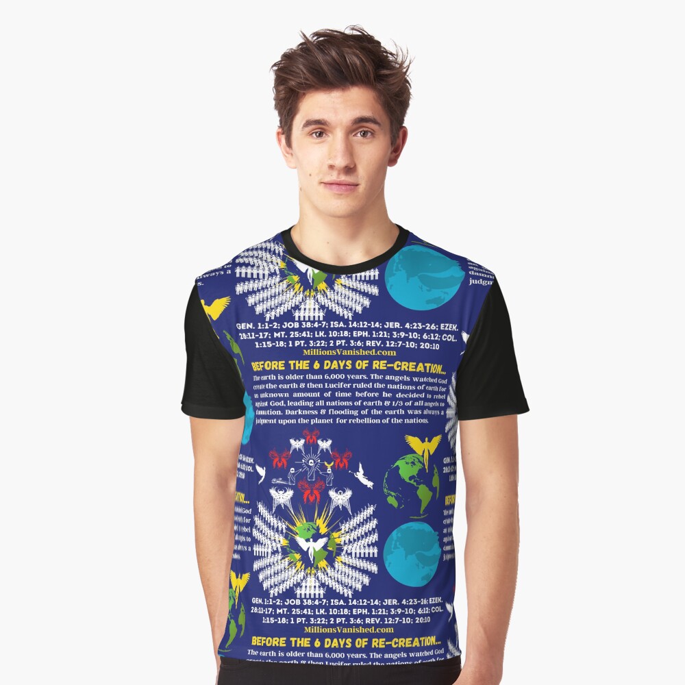 Item preview, Graphic T-Shirt designed and sold by 1thes416.