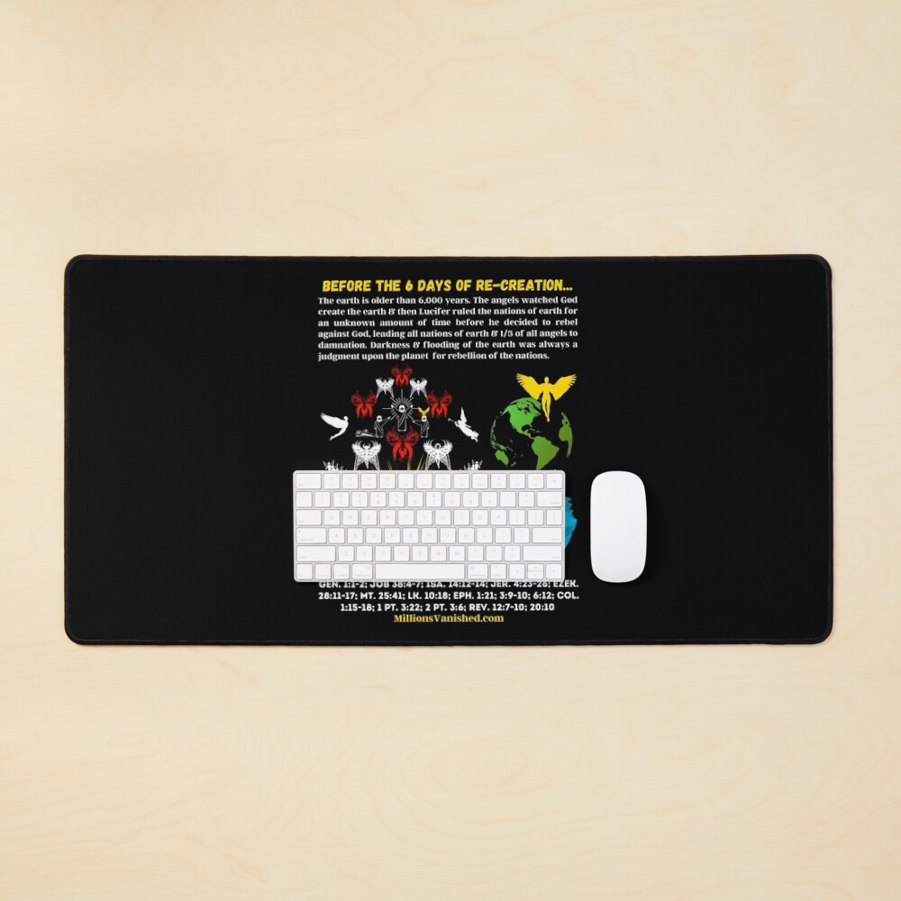 Item preview, Desk Mat designed and sold by 1thes416.