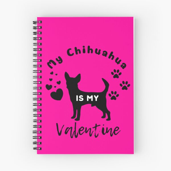 Artikelvorschau, Mein Chihuahua ist mein Valentinsgruß-Geschenk-niedlicher Tatzen-Herz-T - Shirt entworfen und verkauft von elephxstudio.