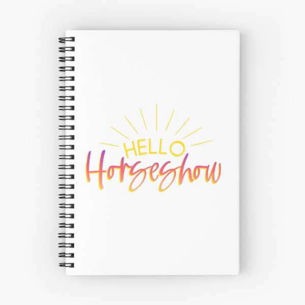 Artikelvorschau, Hallo Horseshow entworfen und verkauft von theaadesigns.