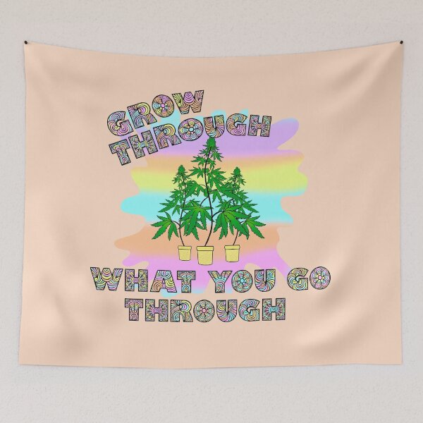 Item preview, Grow Throught What You Go Through designed and sold by HighCiti.