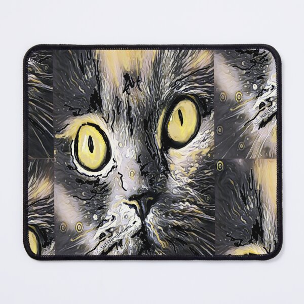 Item preview, Kitty Grey Day designed and sold by NolaJere.