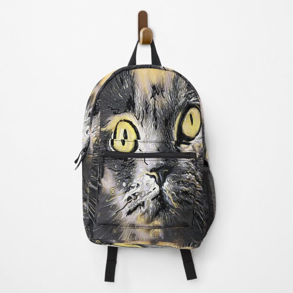 Item preview, Kitty Grey Day designed and sold by NolaJere.