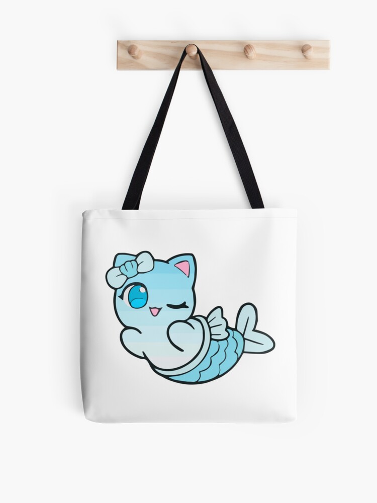 Aphmau Meow Plushies Anime Cats Lunch Tote Picnic Bag Insulation