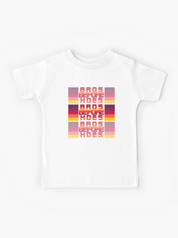 Bros Before Hoes T-Shirts for Sale